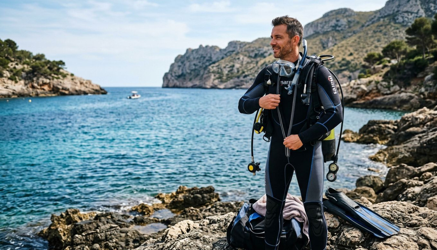 Guida completa alle muta sub per uomini: quali scegliere?
